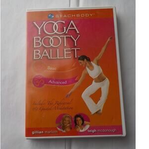 Yoga Booty Ballet DVD Guided Routines Beachbody Basic Advantage